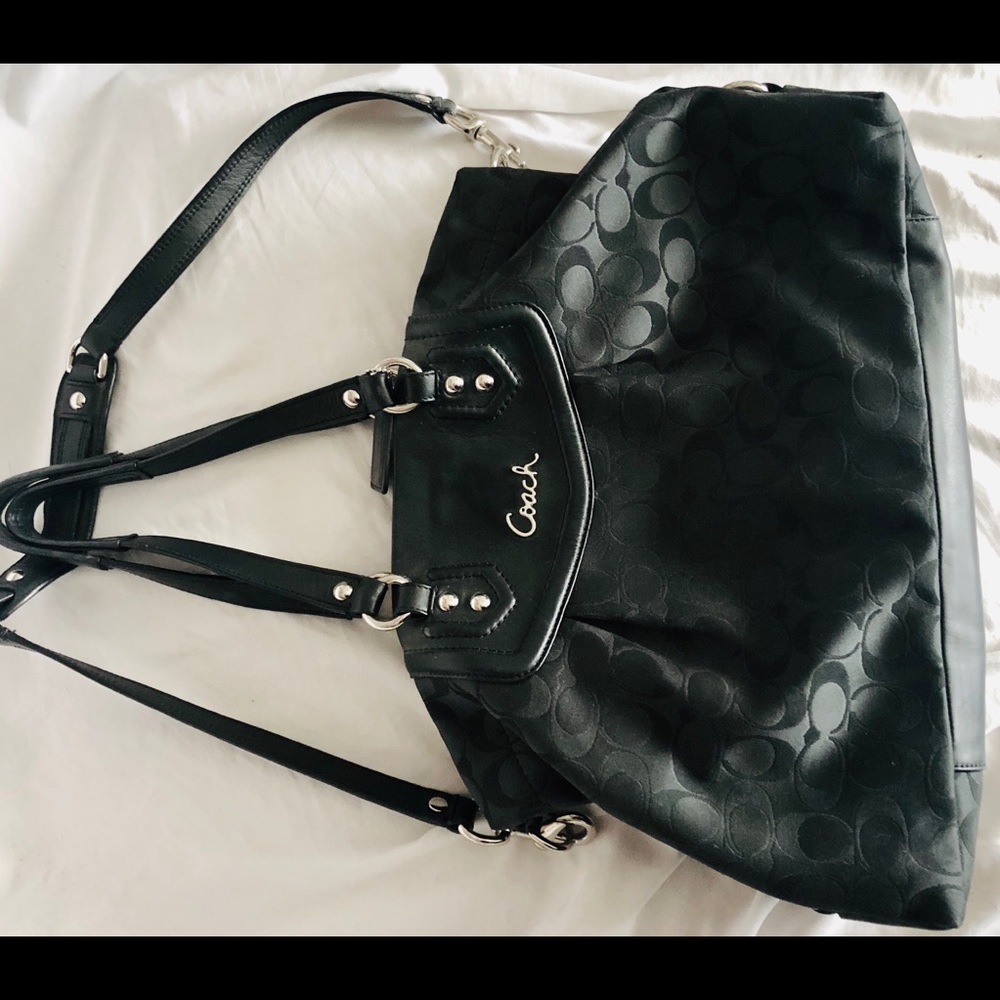 Coach Leather Handbag